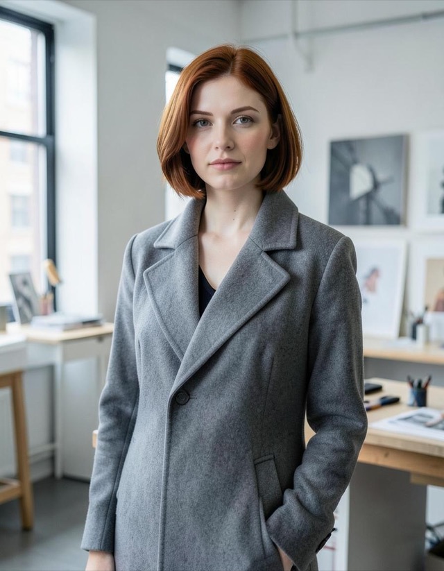 Portrait of Camille Roy, Industrial designer in Montréal, Canada
