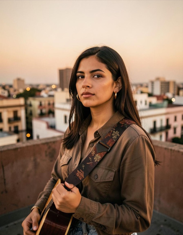 Elena Vásquez, Musician