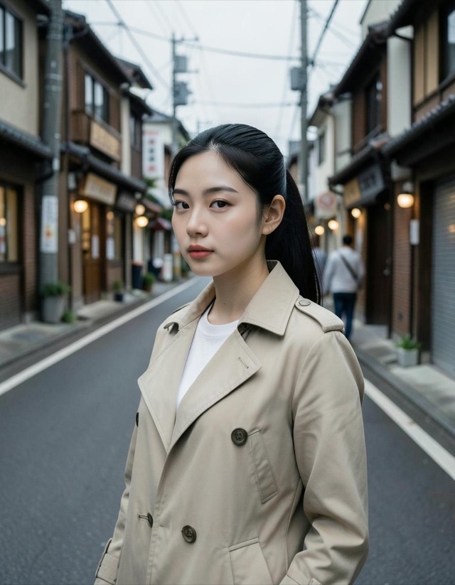 Portrait of Hana Kim, Travel creator in Seoul, South Korea