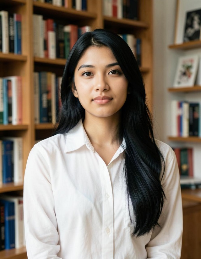 Portrait of Priya Raman, Writer in Singapore